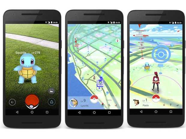pokémon go