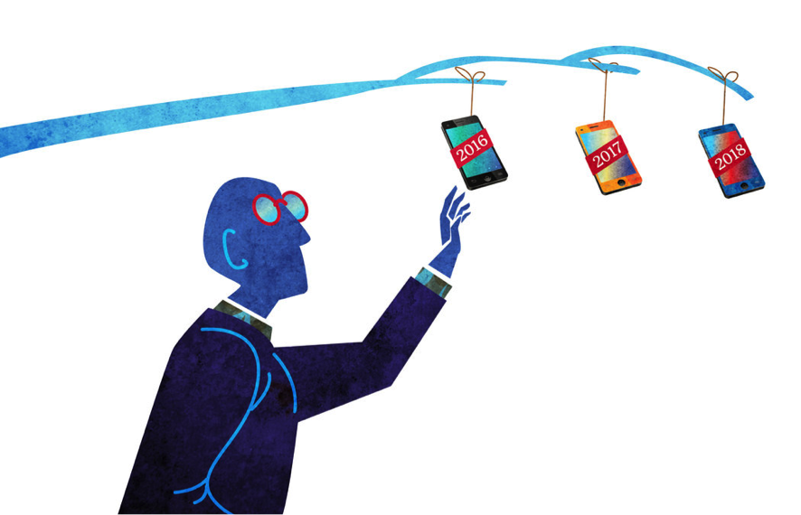 smartphones distantes