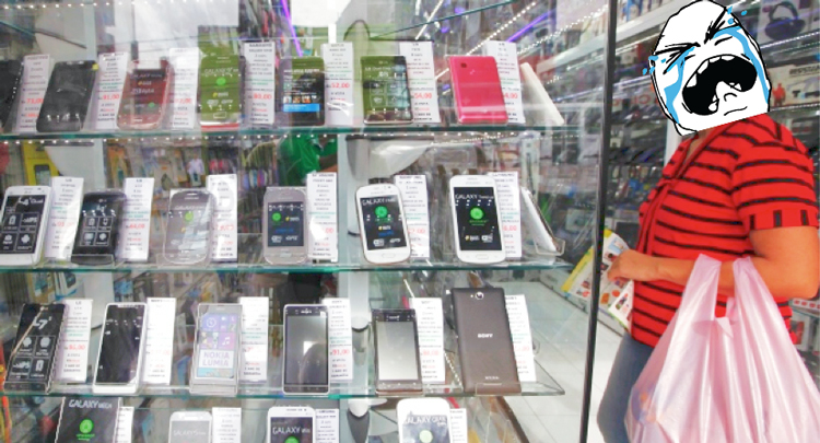 smartphones mais caros