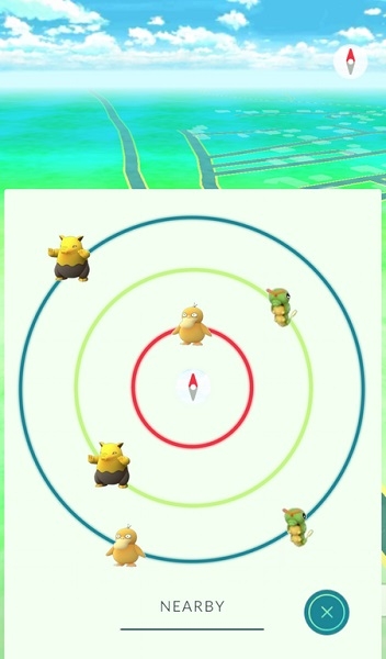 Pokémon Go tracking