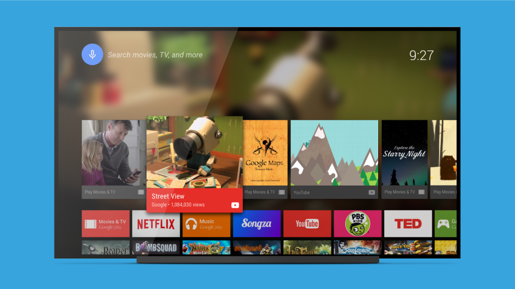 Smart TV internet netflix youtube