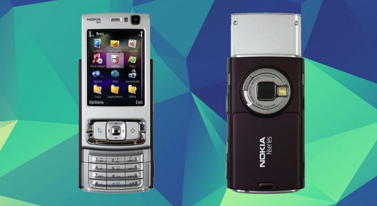 nokia n95 nostalgia mobizoo