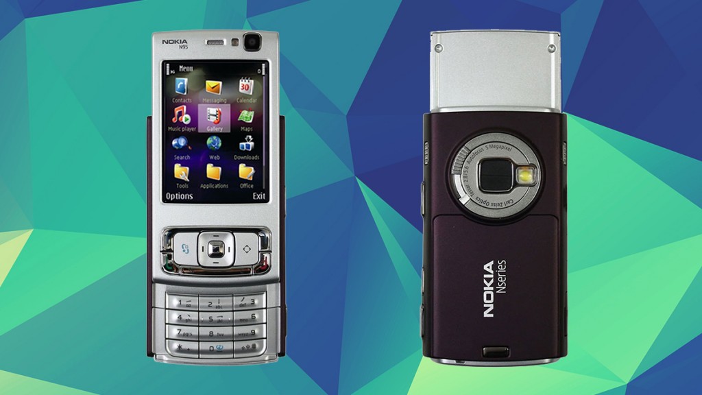 Nokia N95, o melhor celular da era pré-smartphones - Mobizoo
