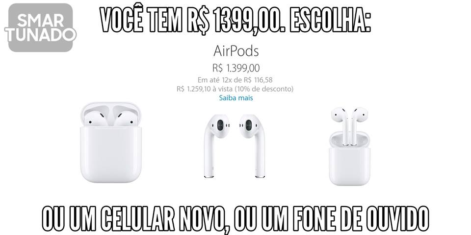 airpods da zuera