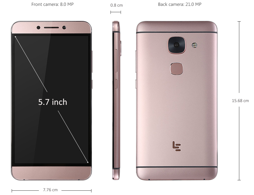 design leeco le max 2