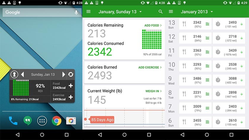 fatsecret app