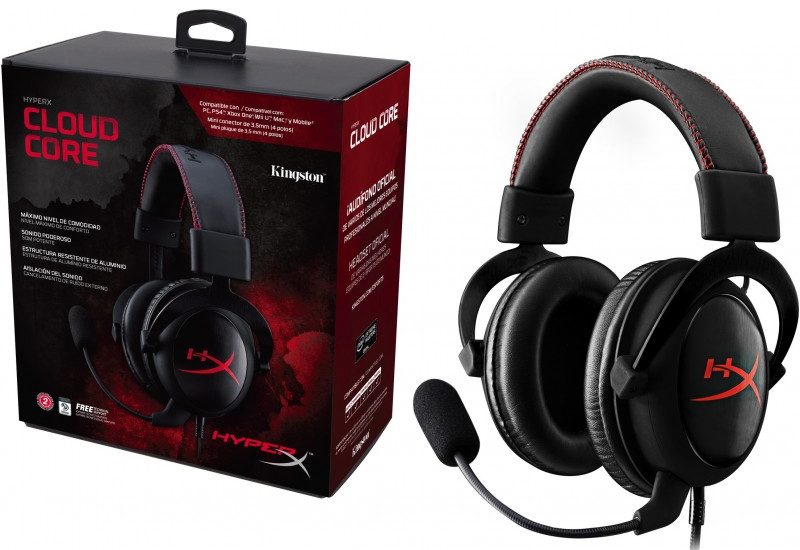 headset kingston hyperx cloud core