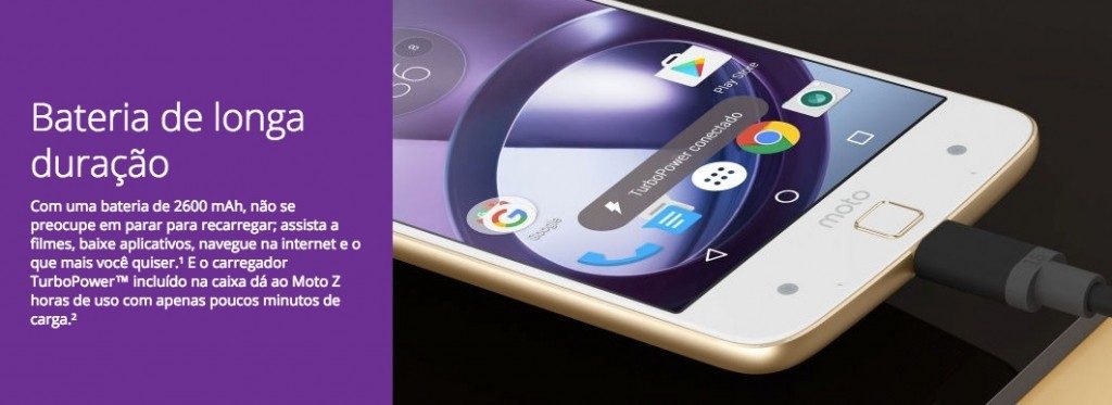 bateria moto z