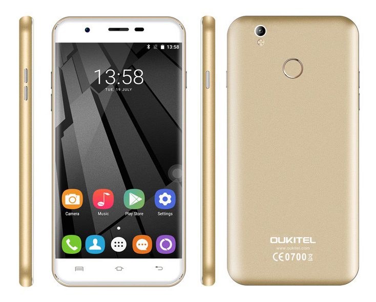 oukitel u7 plus design