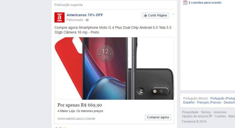 Ofertas falsas de celulares - Dicas / Mobizoo