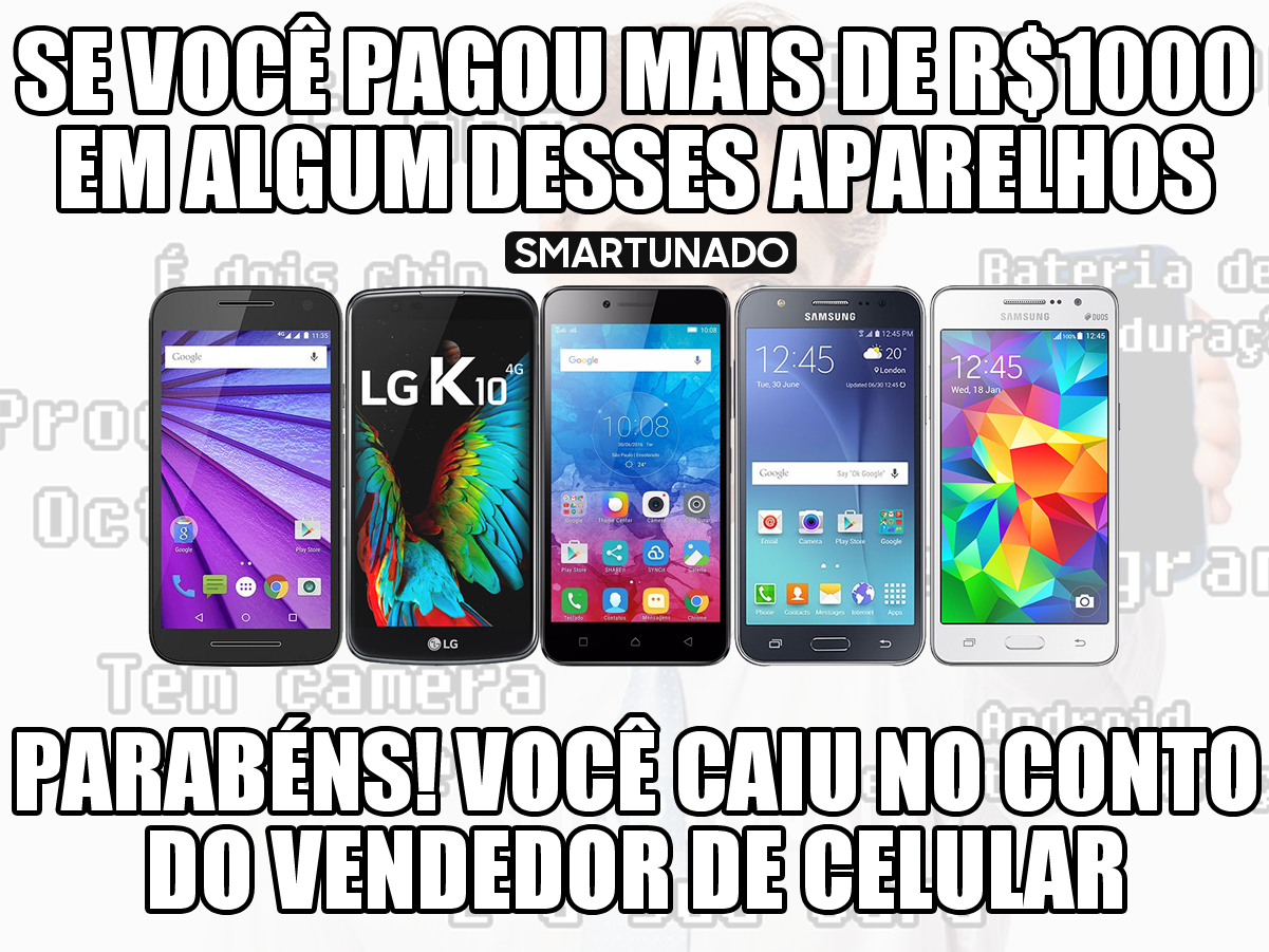 zuera vendedor de celular
