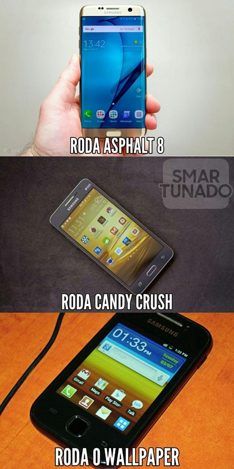 zuera meu smartphone roda