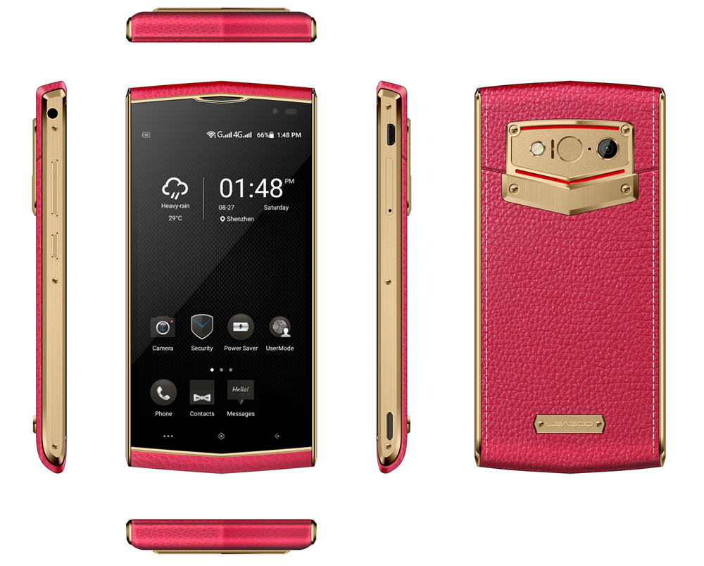 leagoo venture 1 design