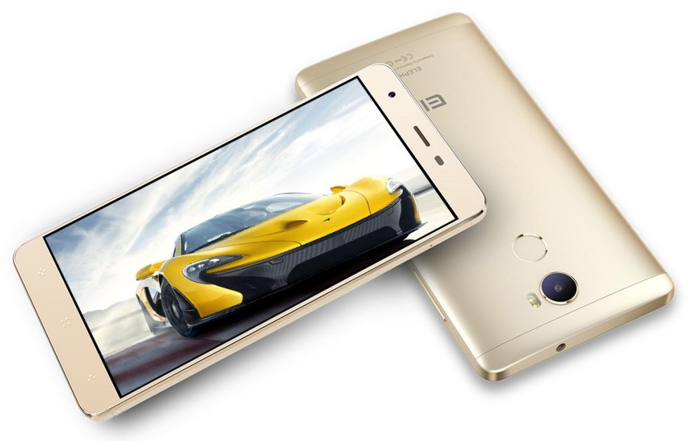 ELEphone C1 dourado