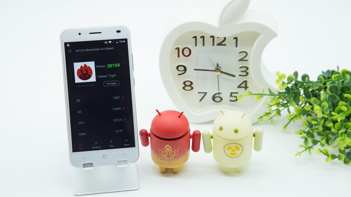 ulefone tiger antutu