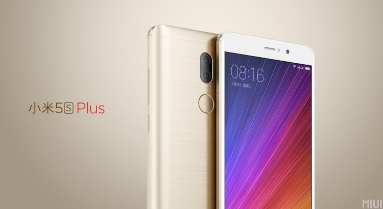xiaomi mi5s plus