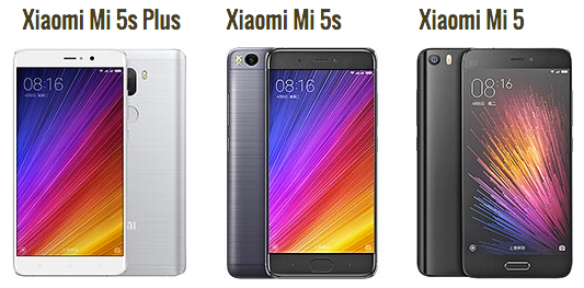 comparativo mi5s plus