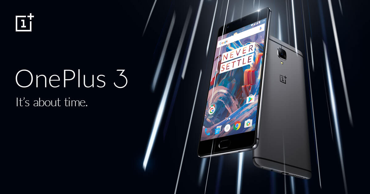oneplus 3