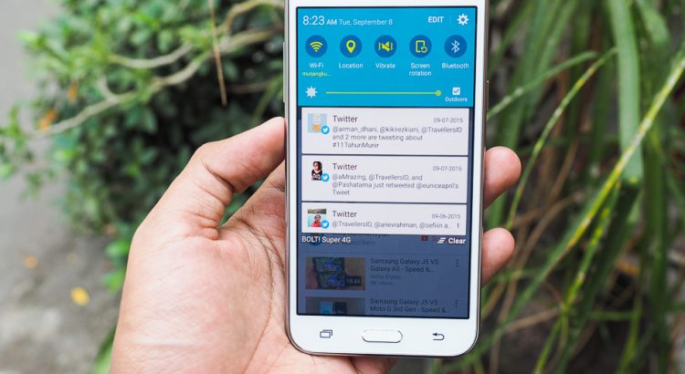 galaxy j5