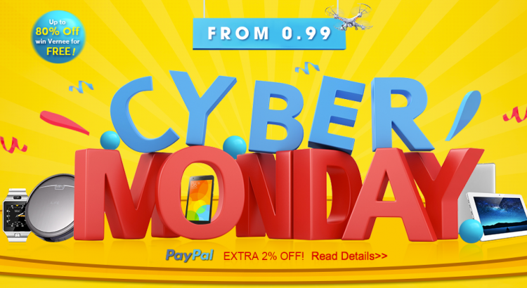 cyber monday 2016 gearbest