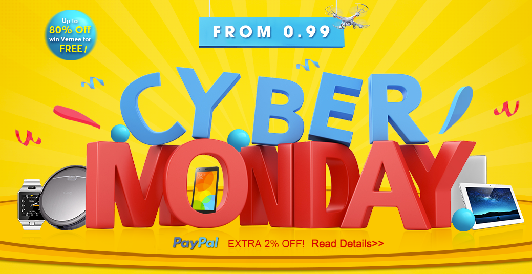 cyber monday 2016 gearbest