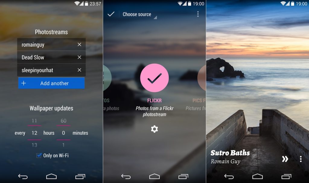 Os melhores apps de papel de parede para Android: Muzei