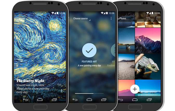 Os melhores apps de papel de parede para Android - Mobizoo