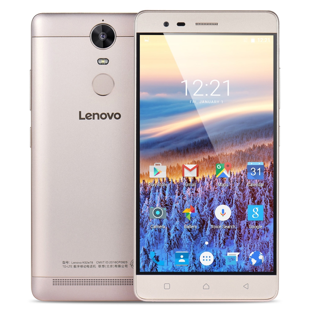 lenovo vibe k5 note