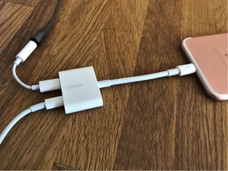 adaptador iphone 7