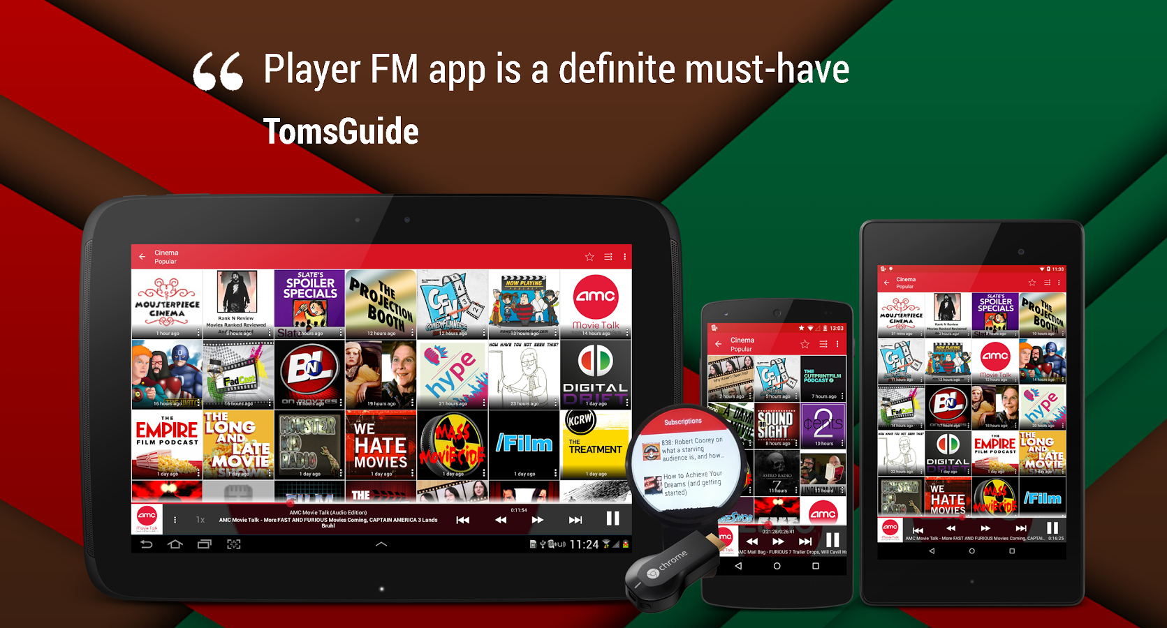 player fm podcasts android