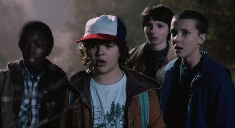 stranger things assistir na netflix