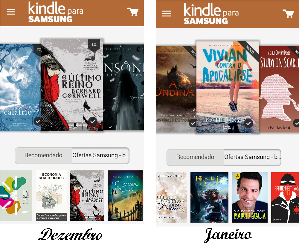 screenshot livros