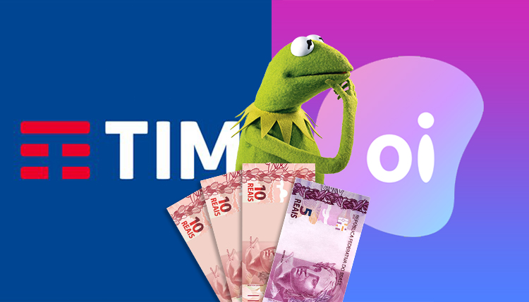 TIM Pré Mensal ou Oi Controle?