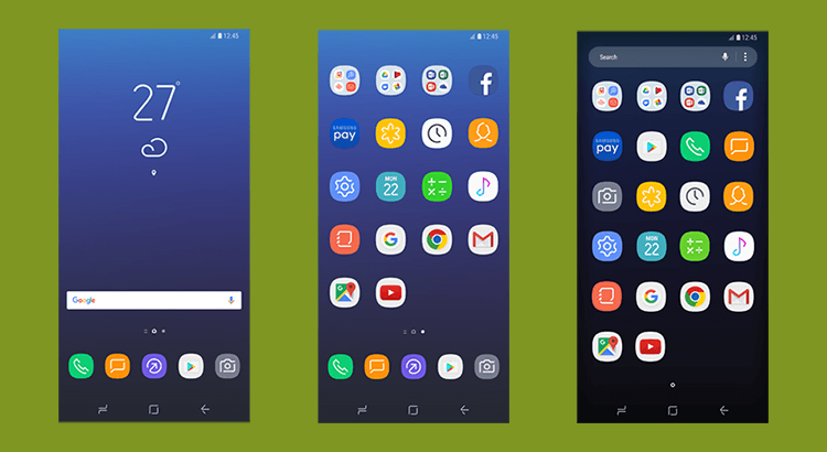 tela do galaxy s8