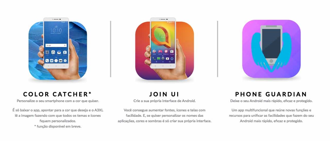 Alcatel A3XL