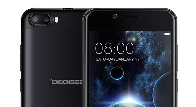 doogee shoot 2