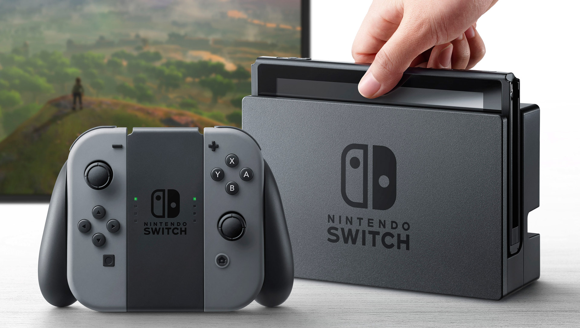 Nintendo Switch, o Imbatível!