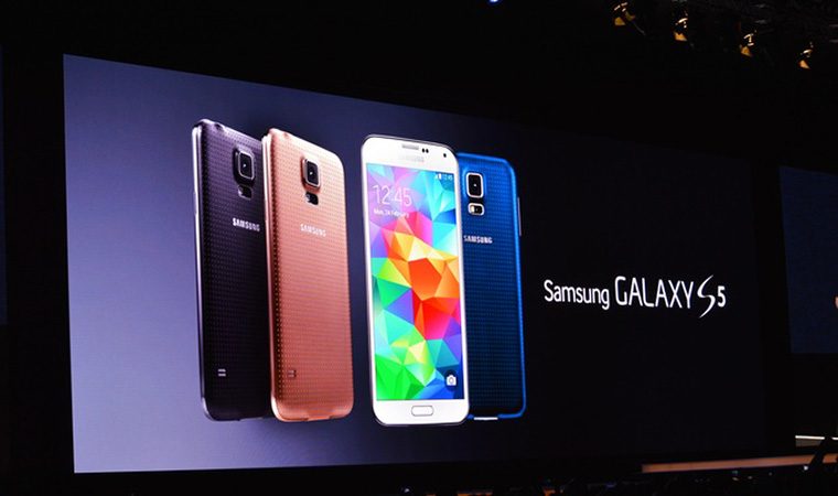 lançamento Galaxy S5