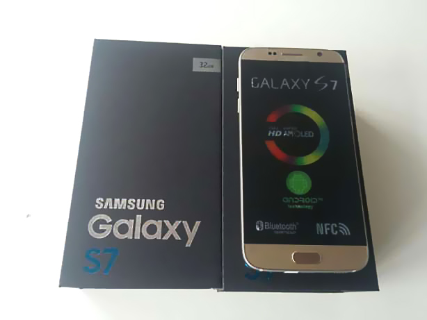 Bloqueio de celulares piratas no Brasil: réplica do Galaxy S7
