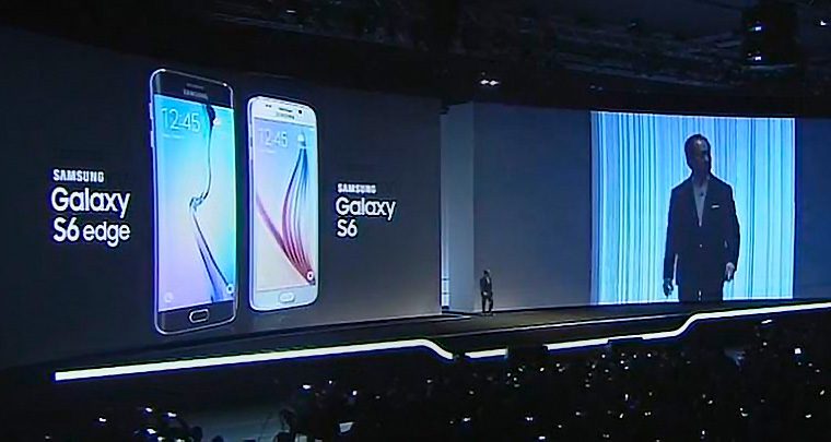 Lançamento Galaxy S6