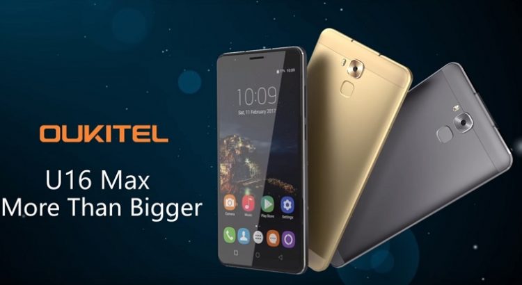 OUKITEL U16 MAX