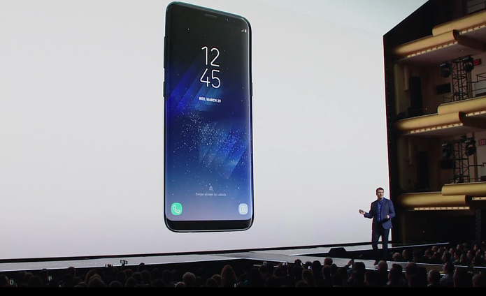 lançamento Samsung Galaxy S8