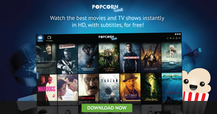 Popcorn Time: assista filmes e séries de graça (Android e iOS) - Mobizoo