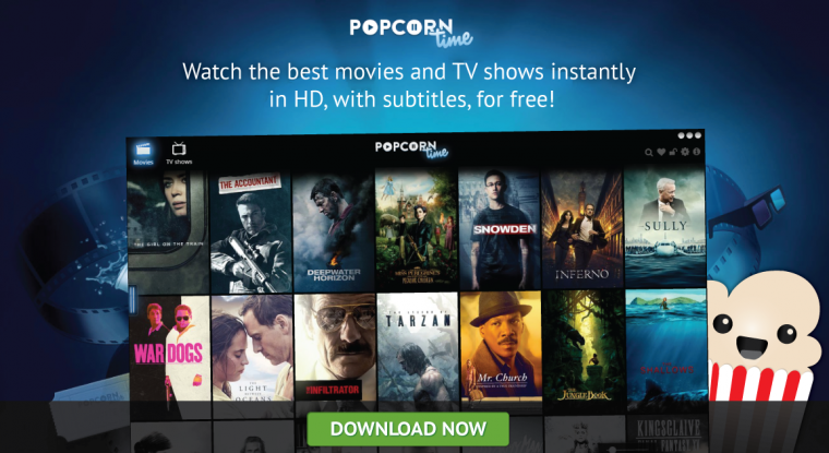 Popcorn Time: assista filmes e séries de graça (Android e iOS) - Mobizoo