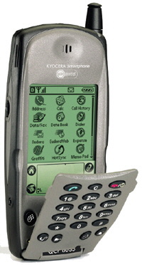 A história dos smartphones - Kyocera 6035