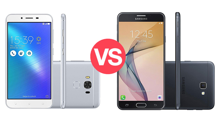 Zenfone 3 Max vs Galaxy J7 Prime: qual o melhor smart de mil reais?