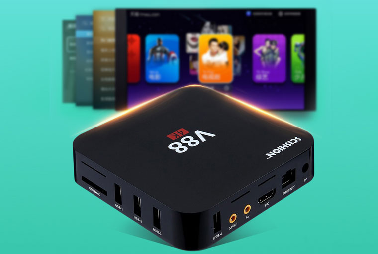 SCISHION V88 Android TV Box
