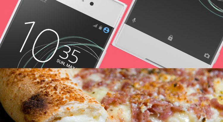 Bordas dos Sony Xperia