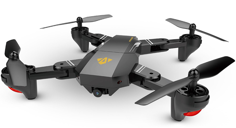 Drone VISUO XS809HW em oferta na Tomtop