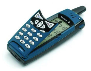 A história dos smartphones - Ericsson R380